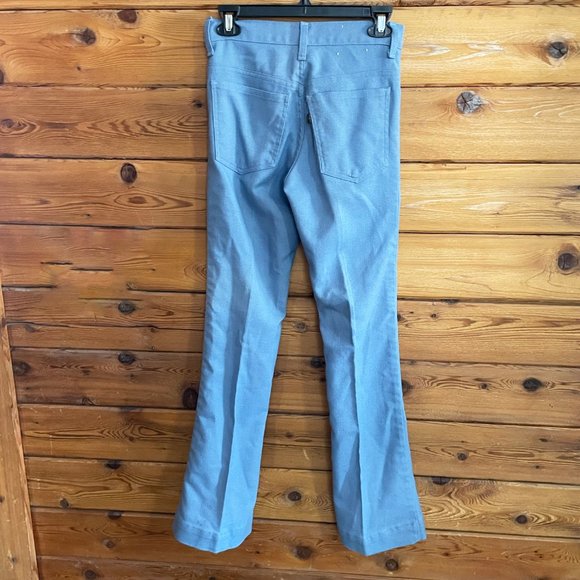 Levi's Vintage 60s / 70s STA-PREST Blue High Rise Pants - Picture 3 of 10